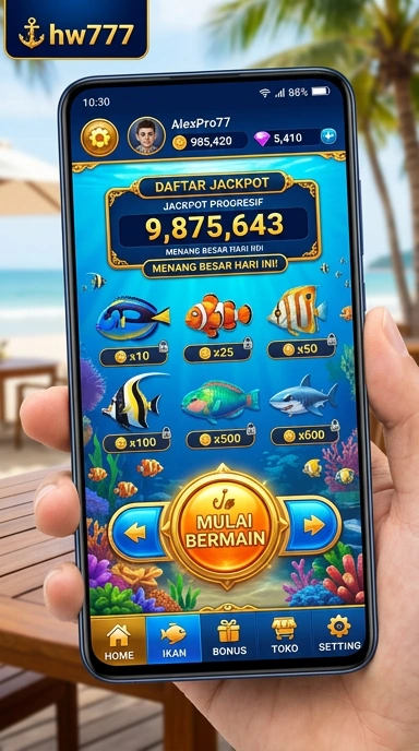 Keamanan aplikasi terjamin di hw777.